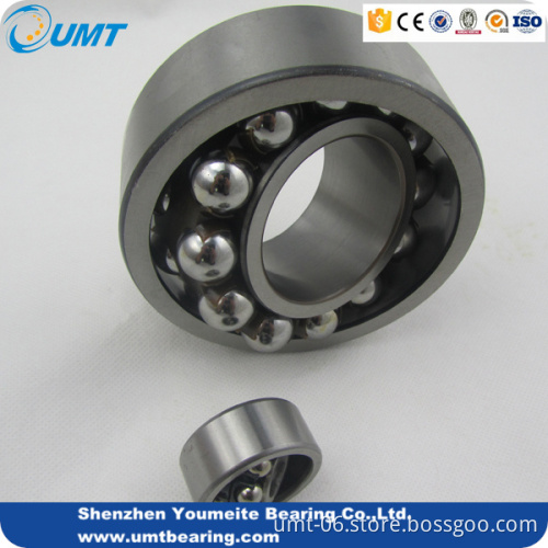 China high performance ball bearing 1207 self-aligning ball bearing